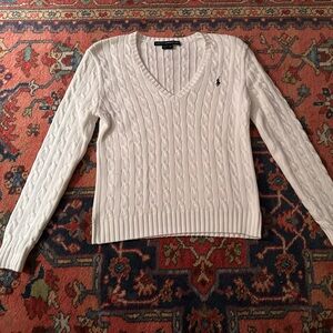 Ralph Lauren cable knit sweater